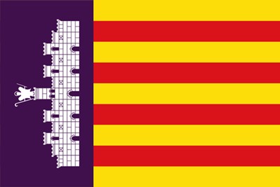 Mallorca Flagge